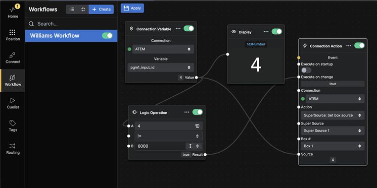 Workflows