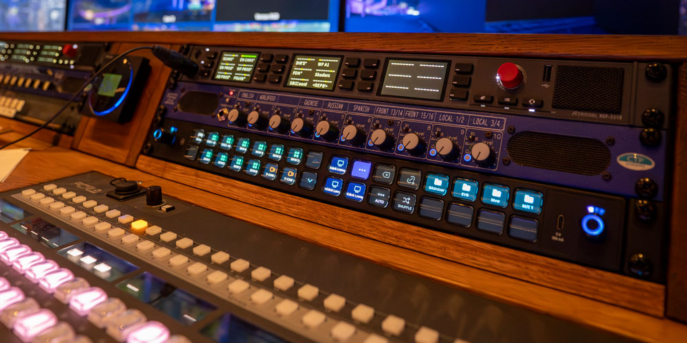 Stream Deck Studio in OB Truck