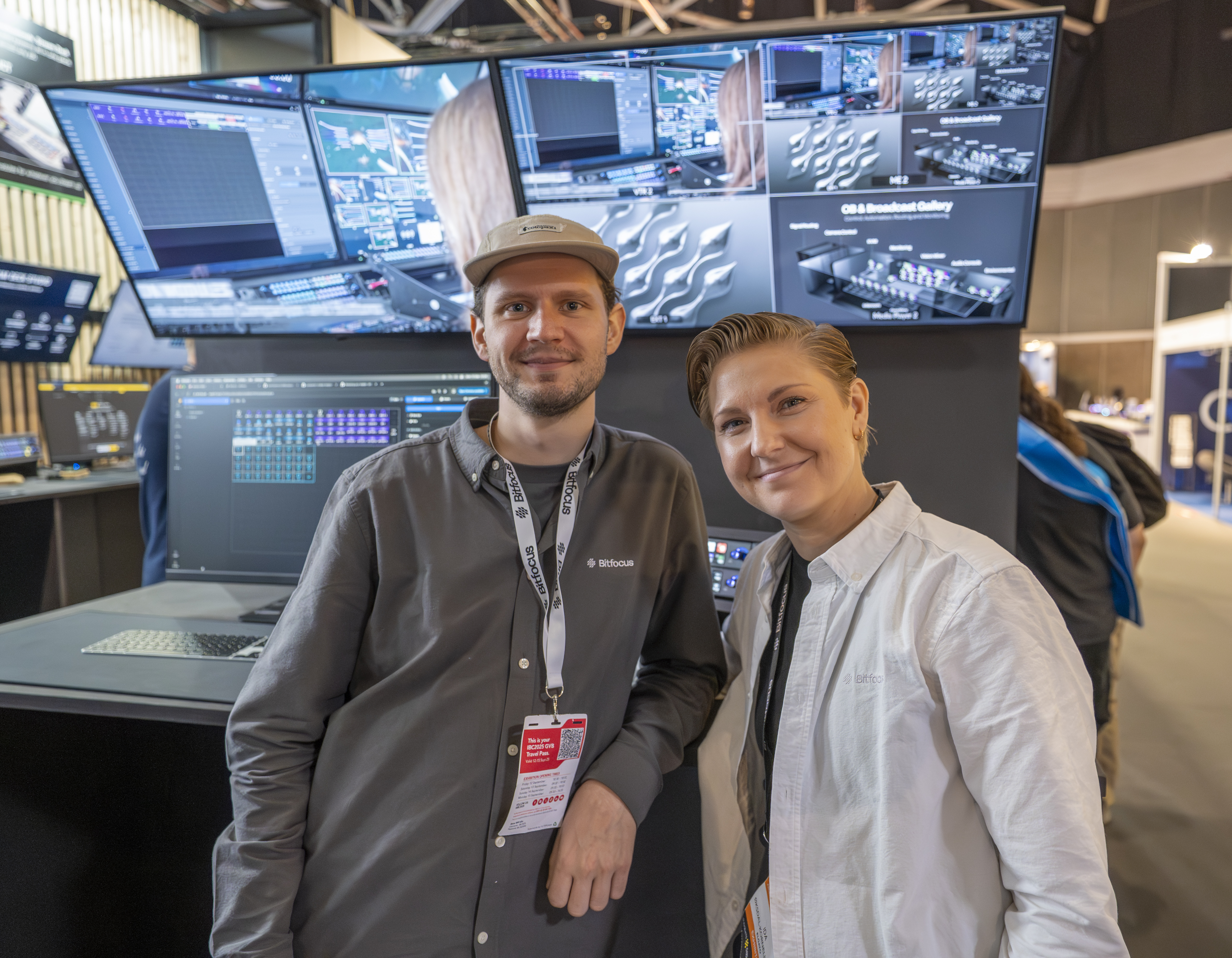 IBC 2025, Erlend and Ida