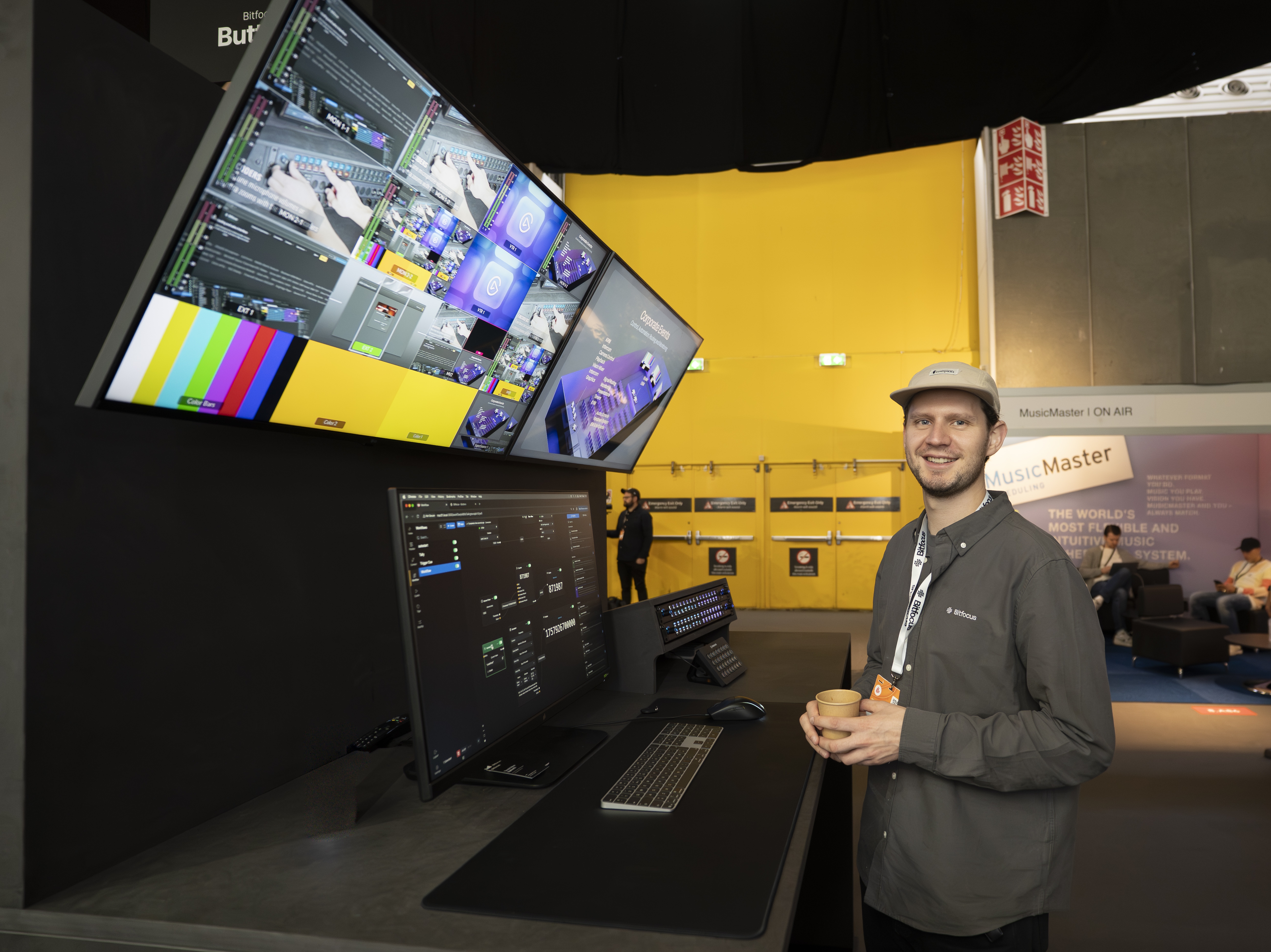 IBC 2025, Erlend