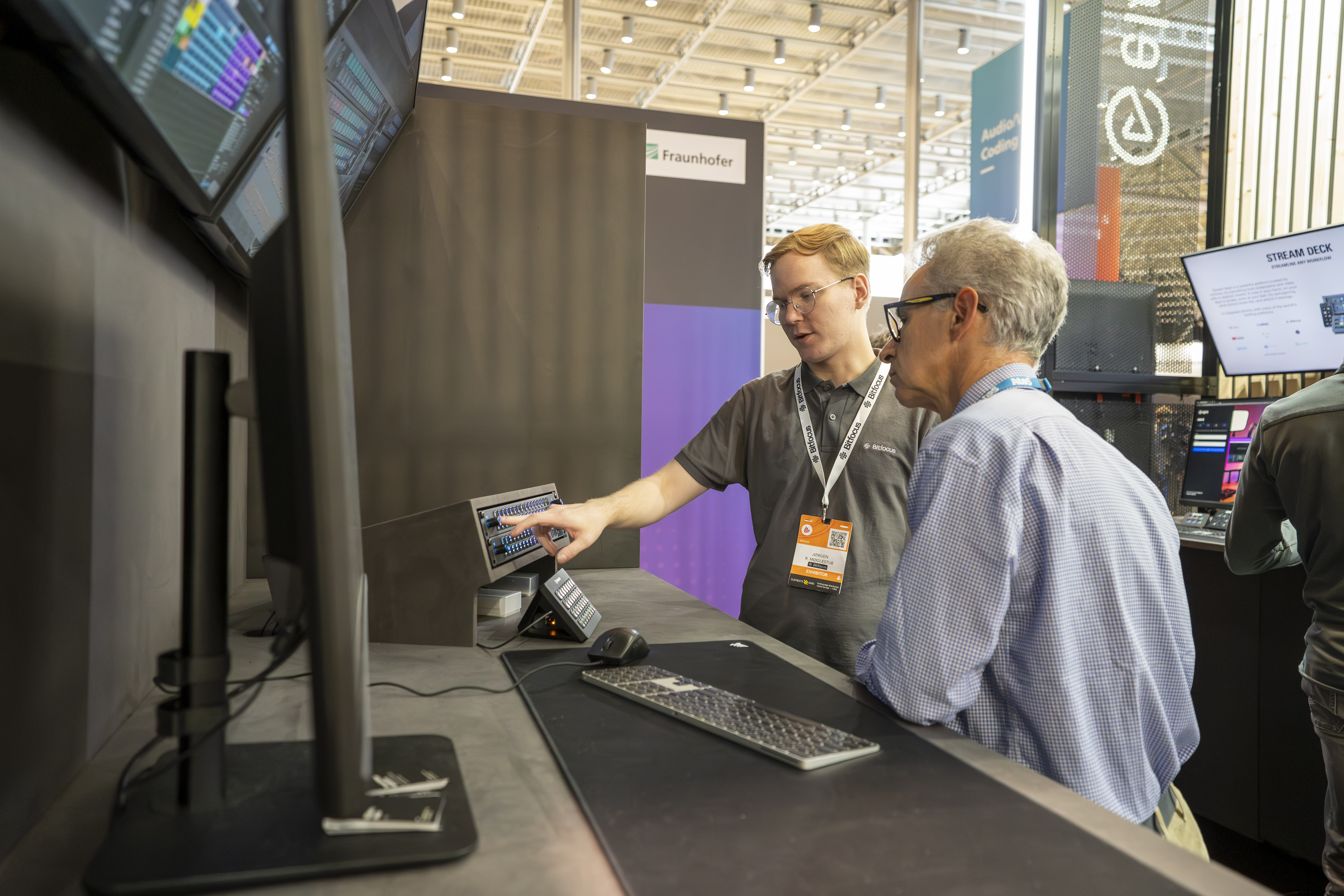 IBC 2025, Jørgen
