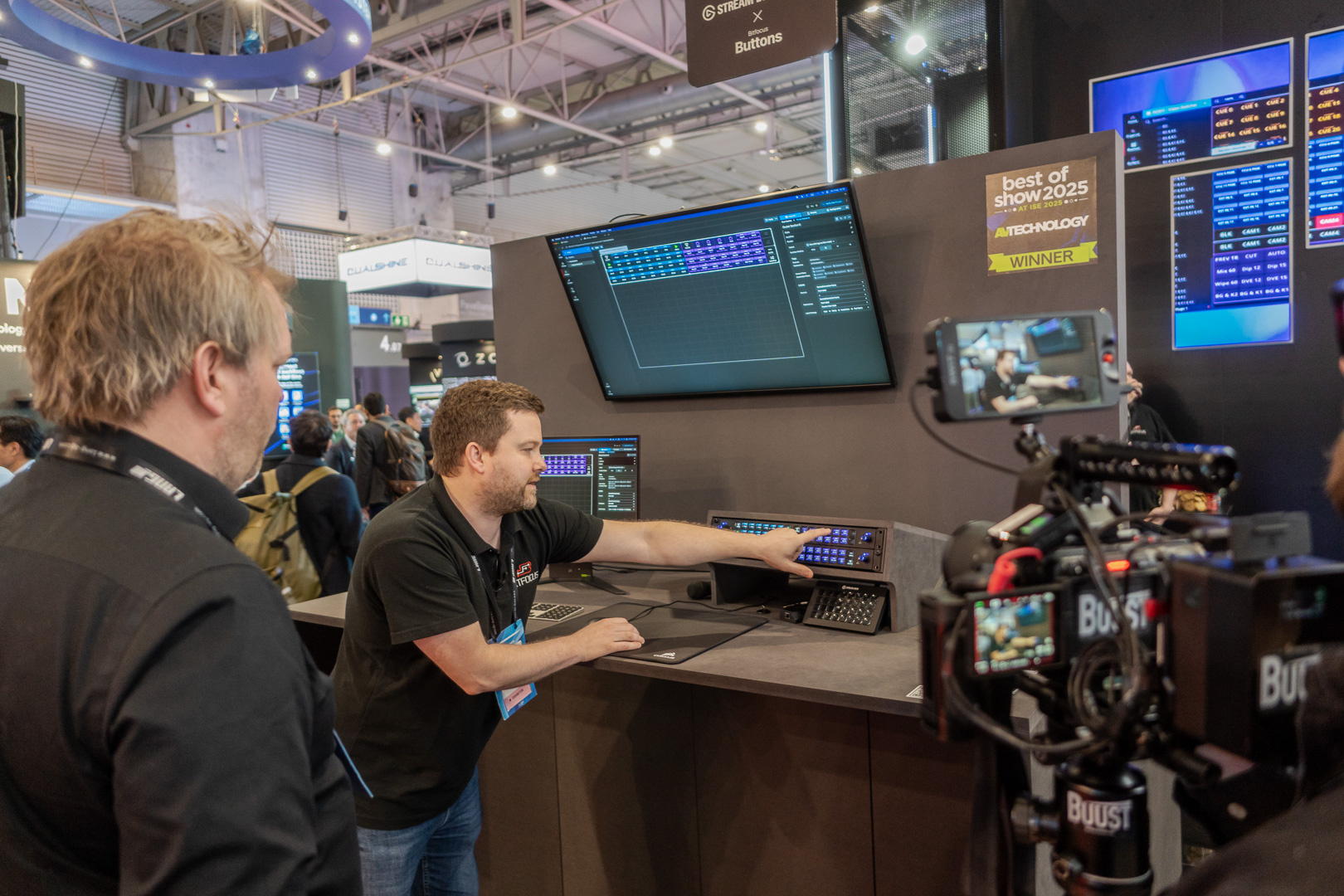 ISE 2025, William