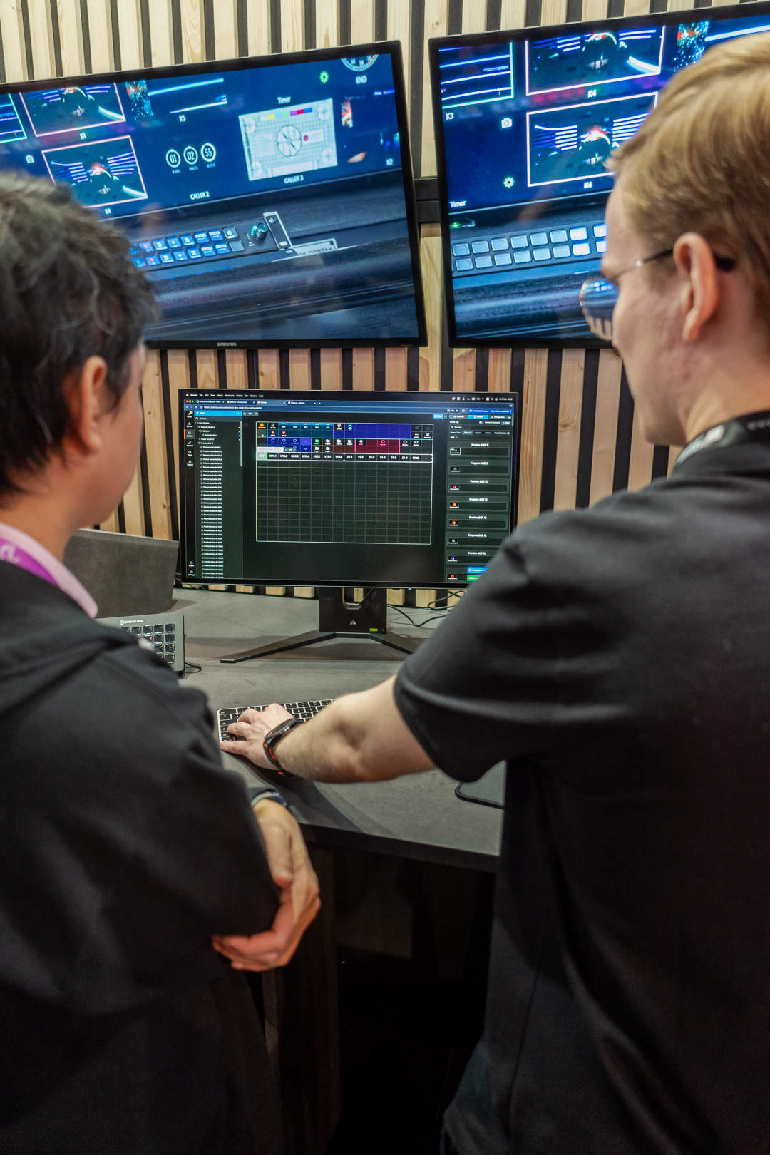 ISE 2025 demo