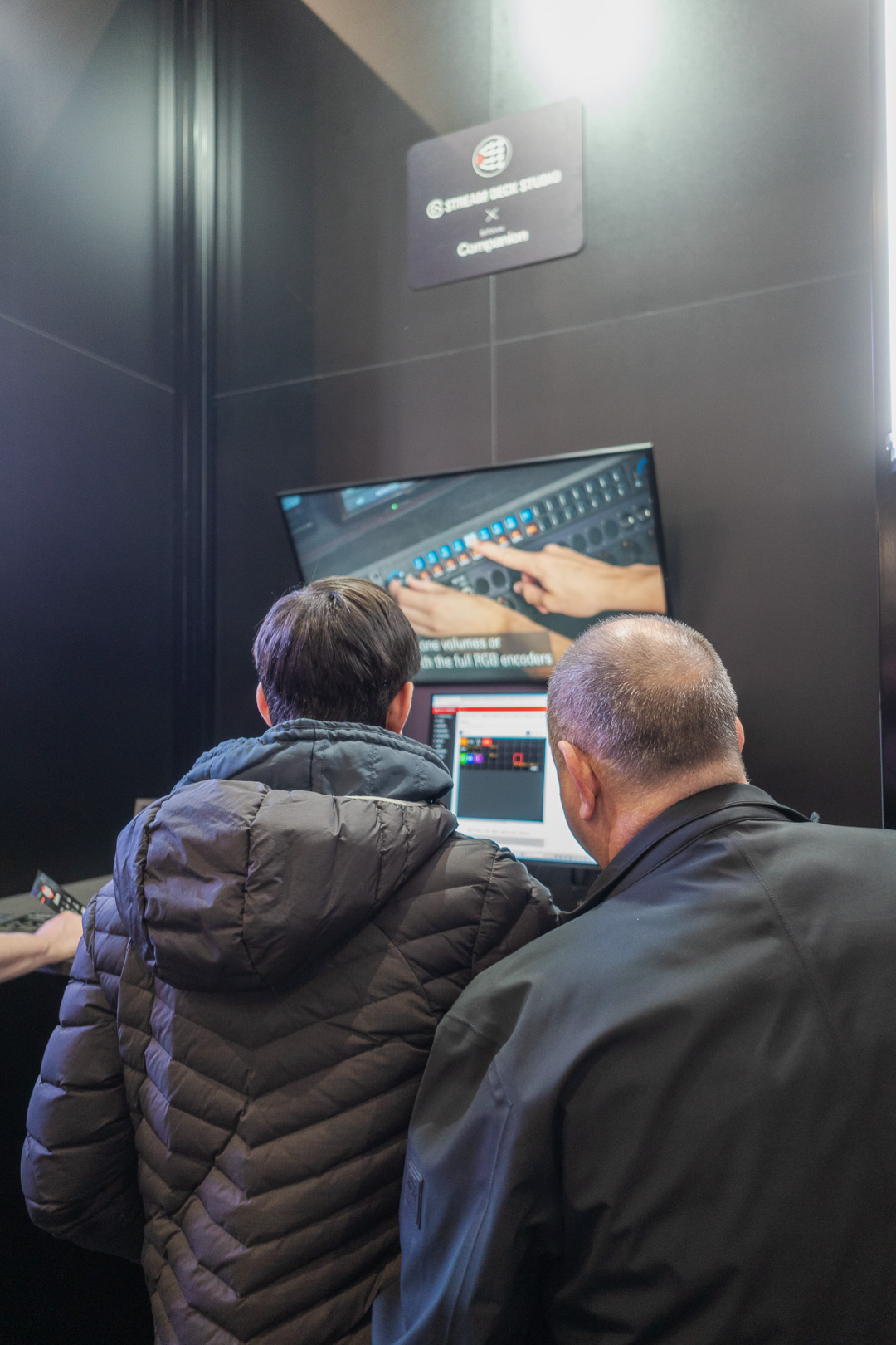 ISE 2025, watching a demo